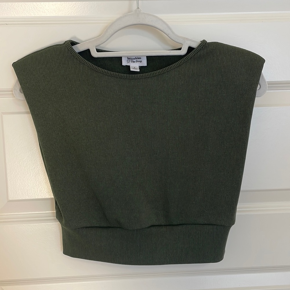 Lucy Whims crop top